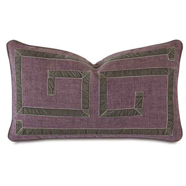 Eastern Accents Alexa Hampton Sherlock Ribbon Decorative Lumbar Pillow